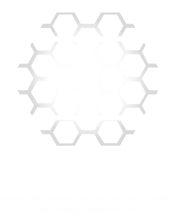 logo with name & motto white