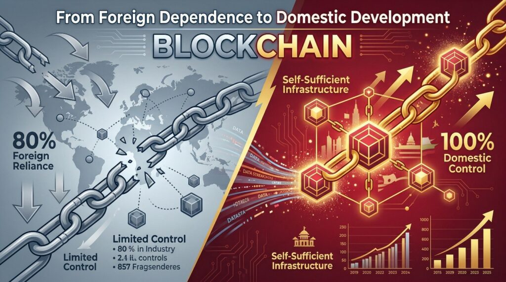 China Expands Blockchain Capabilities to Strengthen Digital Infrastructure