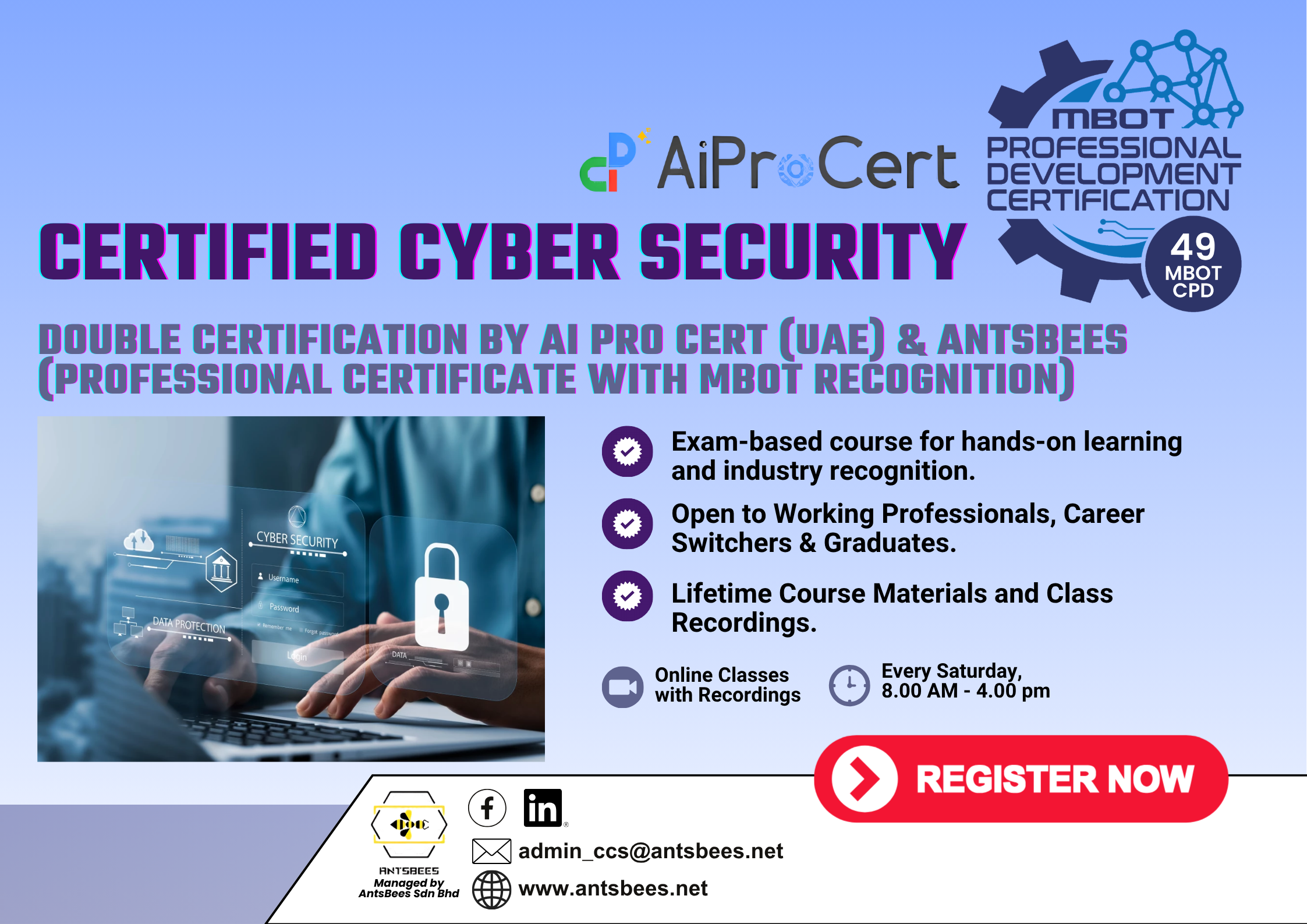 Certified Cyber Security