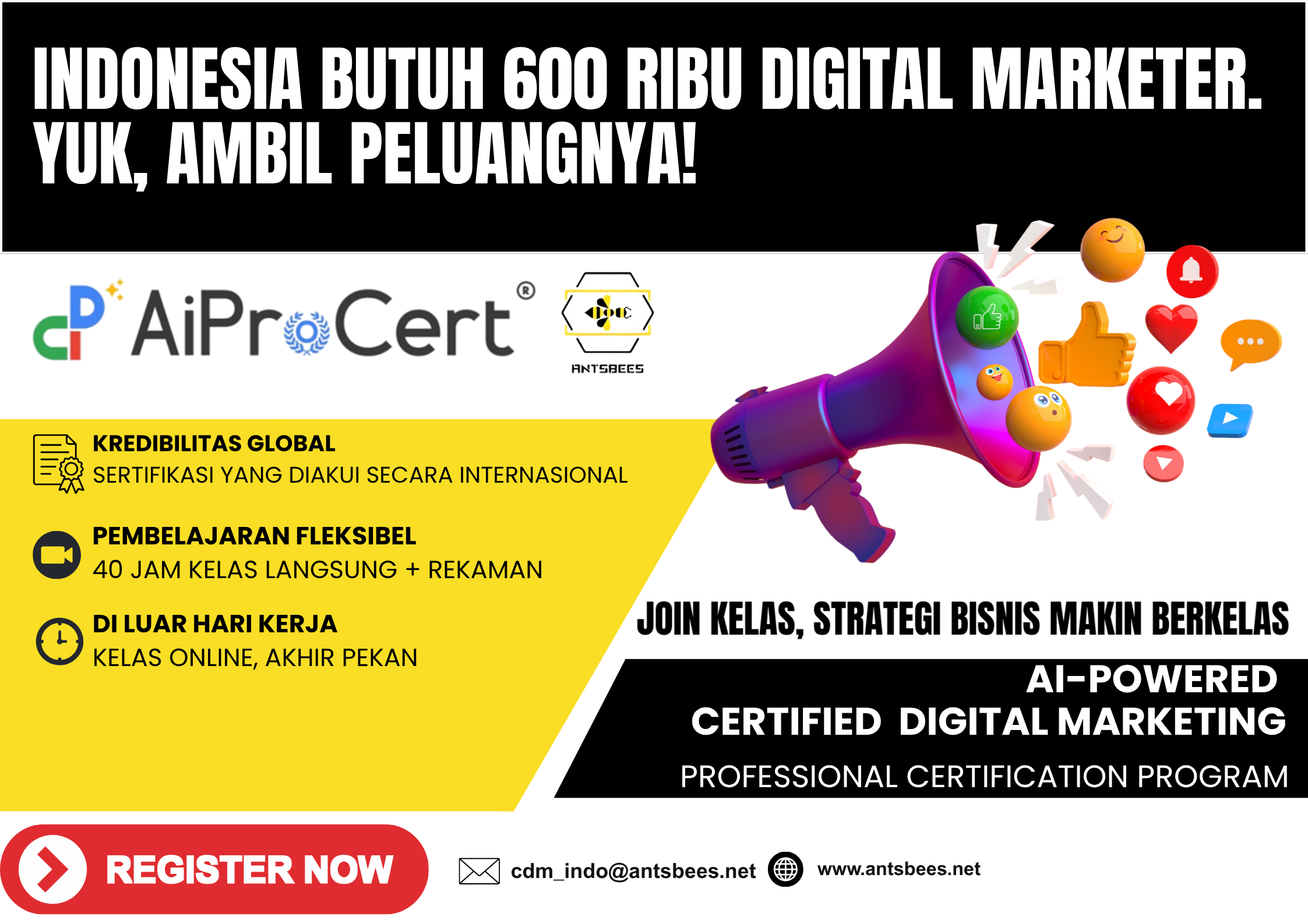 Certified Digital Marketer