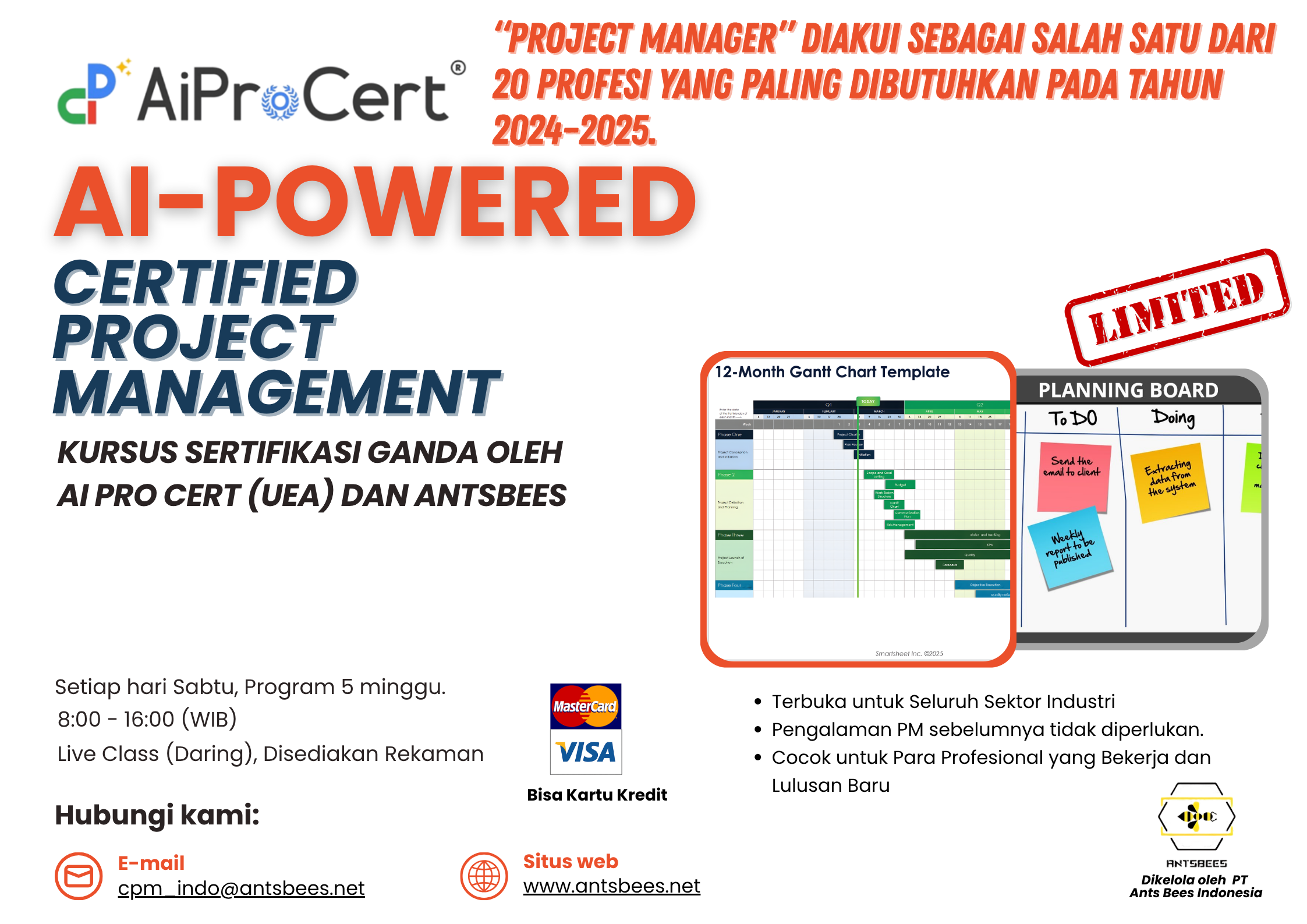 Certified Project Management