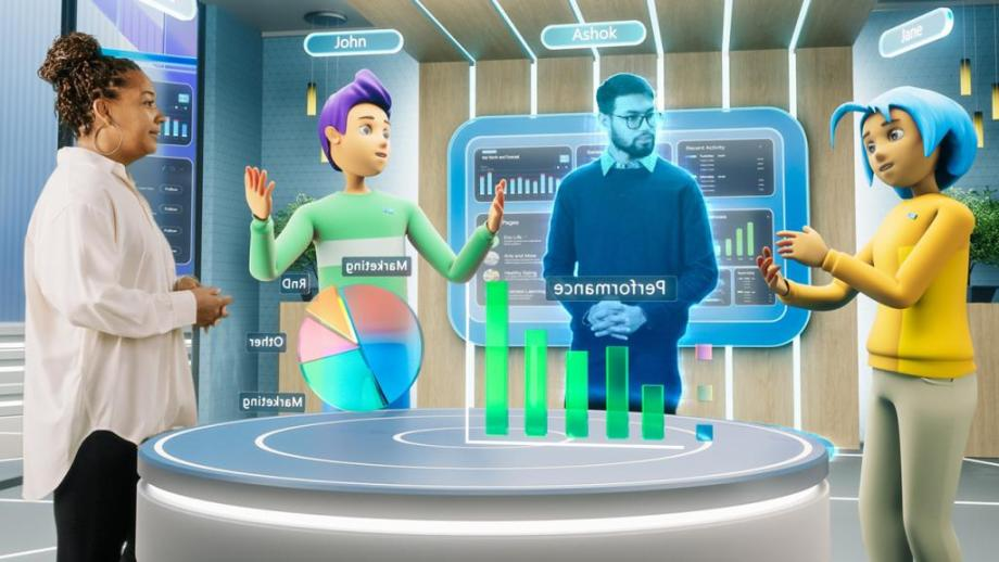 Virtual Workspaces in the Metaverse Are Redefining Collaboration