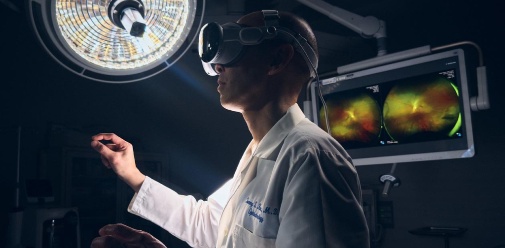 Apple Vision Pro Used in First VR-Assisted Surgery, Signaling Future of Medical Innovation