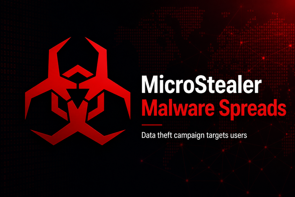 MicroStealer Malware Campaign Expands, Targeting Sensitive User Data