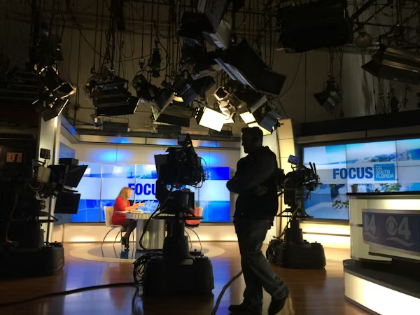 CBS Sacramento Launches AR/VR-Driven Broadcast Studio