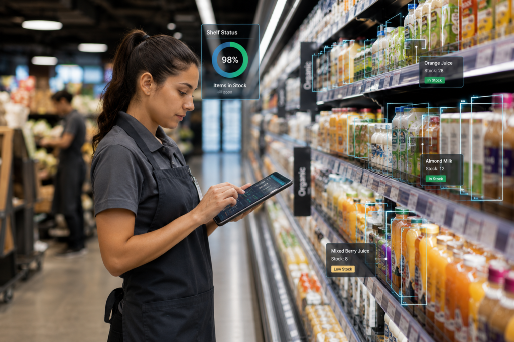 Computer Vision AI Continues to Deliver Productivity Gains Across Retail Sector