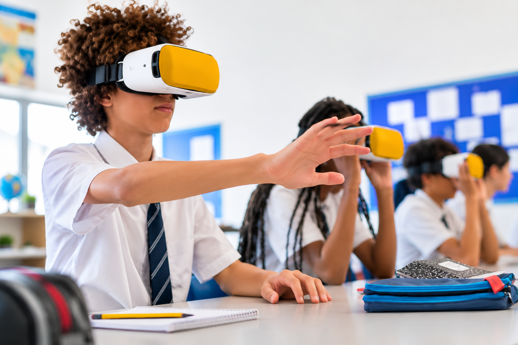 AR and VR Technologies Are Transforming Education in China