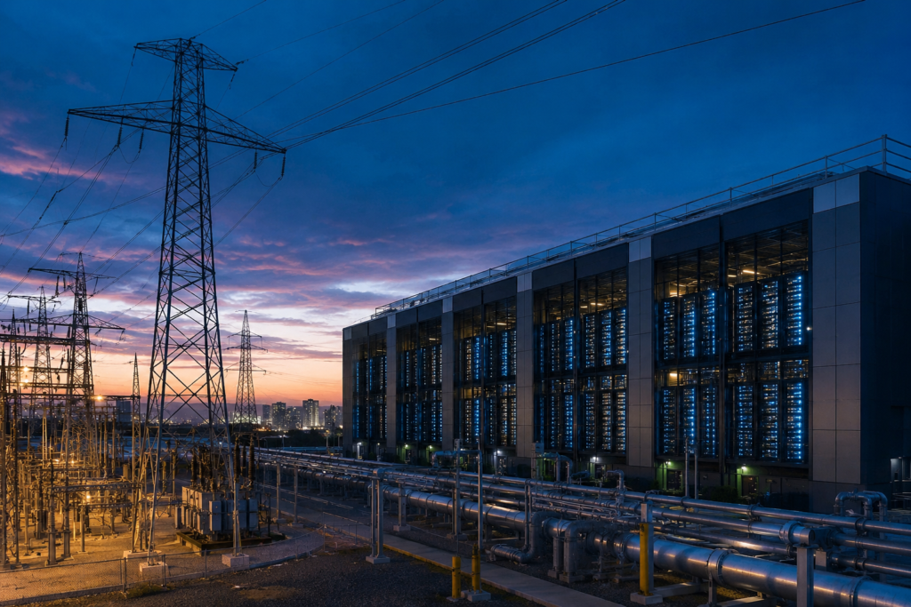 AI Data Centre Growth Faces Power Grid Challenges