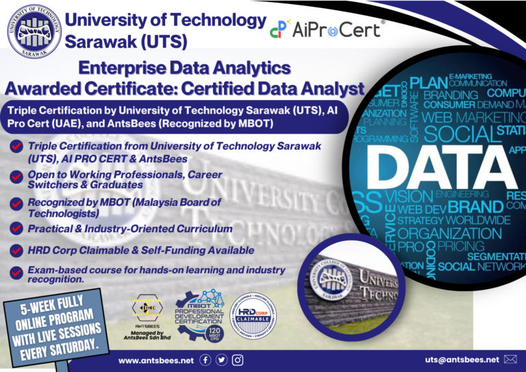 poster eda by uts general