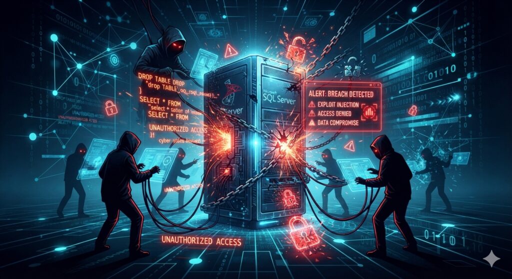 When a Database Becomes an Attack Tool: Hackers Abuse Microsoft SQL Server to Execute Commands